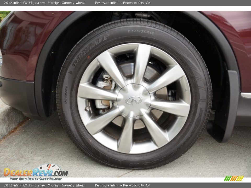 2012 Infiniti EX 35 Journey Wheel Photo #22