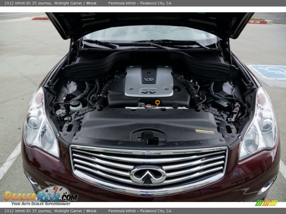 2012 Infiniti EX 35 Journey 3.5 Liter DOHC 24-Valve CVTCS V6 Engine Photo #26