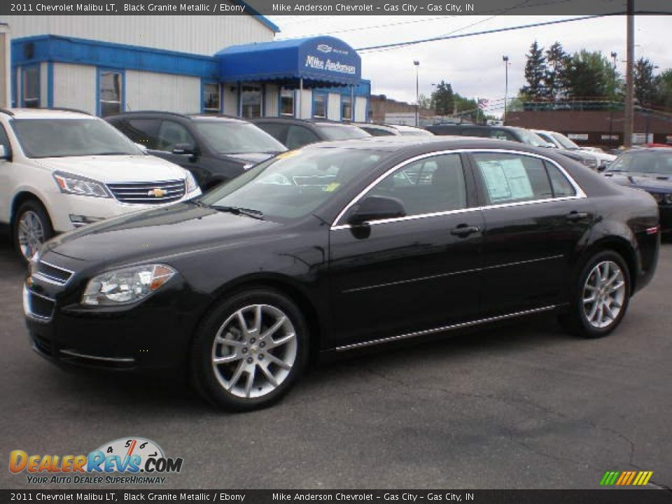 2011 Chevrolet Malibu LT Black Granite Metallic / Ebony Photo #1