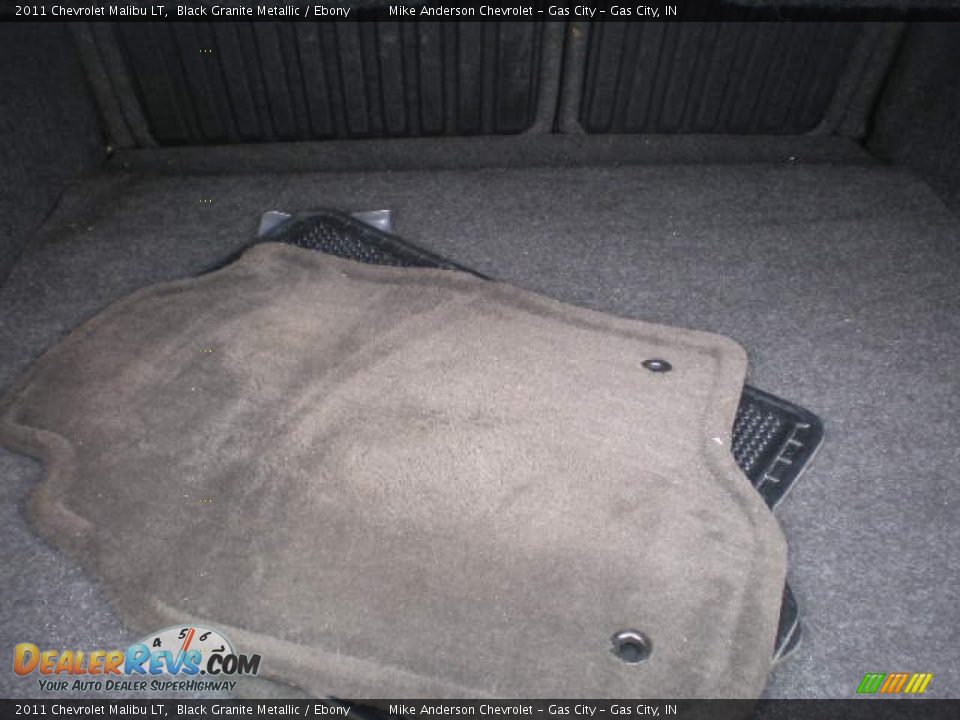 2011 Chevrolet Malibu LT Black Granite Metallic / Ebony Photo #2