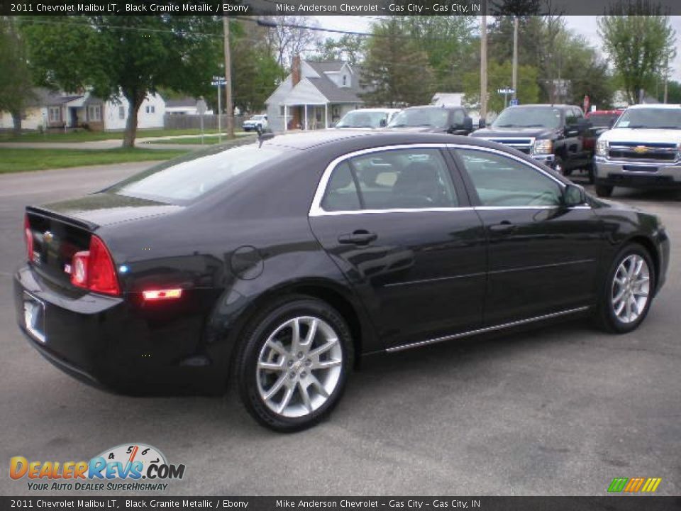 2011 Chevrolet Malibu LT Black Granite Metallic / Ebony Photo #3