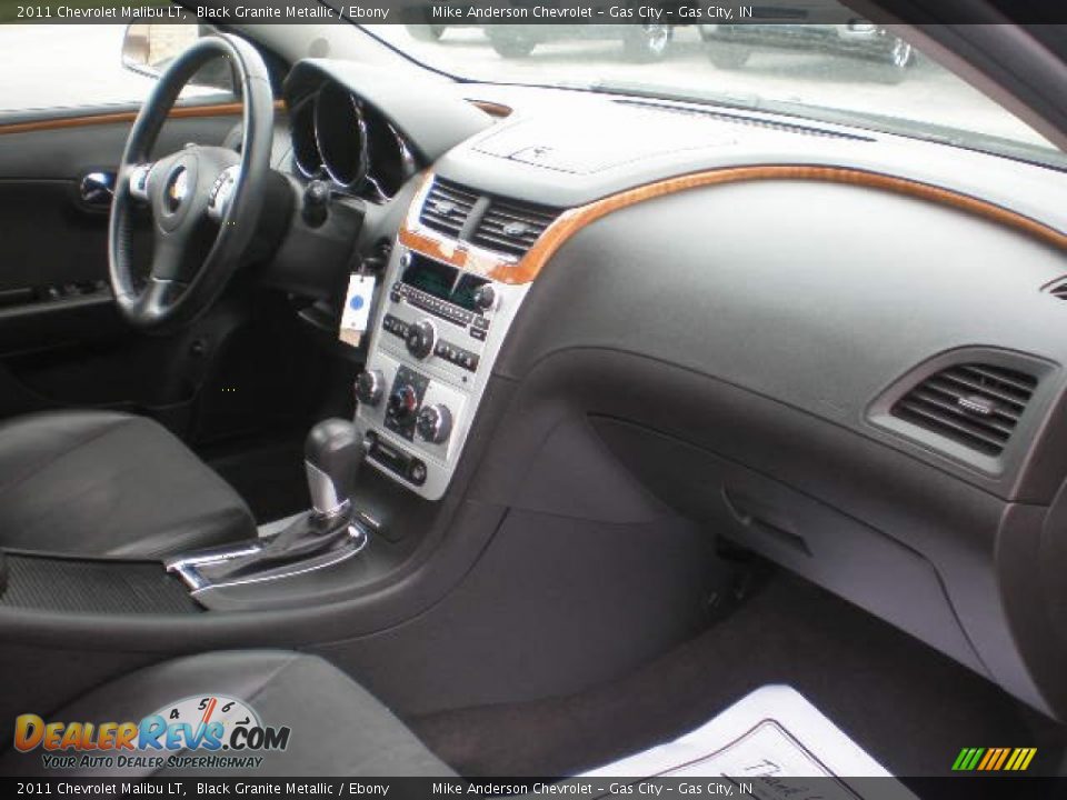 2011 Chevrolet Malibu LT Black Granite Metallic / Ebony Photo #5