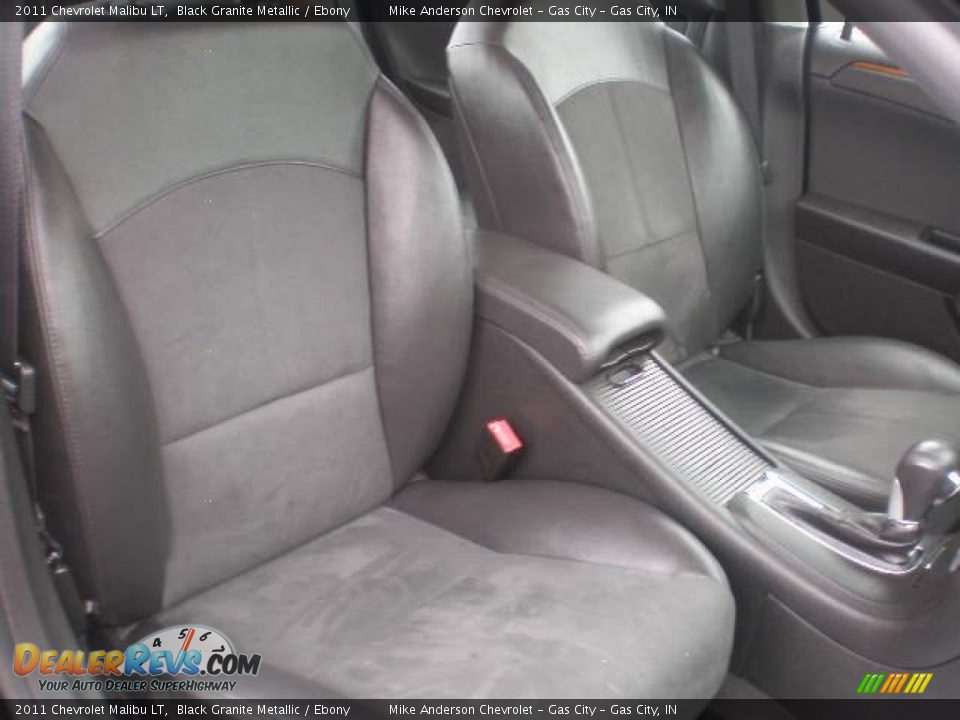 2011 Chevrolet Malibu LT Black Granite Metallic / Ebony Photo #6