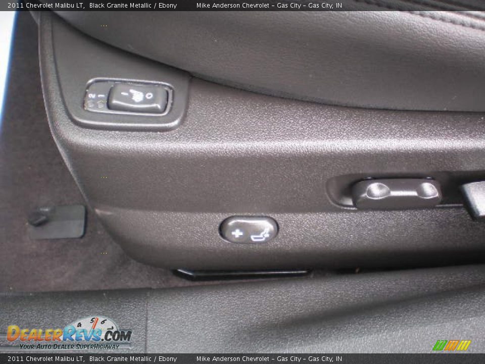2011 Chevrolet Malibu LT Black Granite Metallic / Ebony Photo #15
