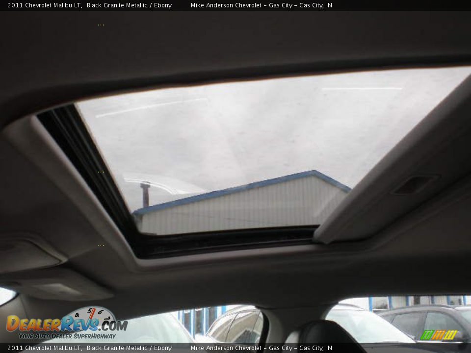 2011 Chevrolet Malibu LT Black Granite Metallic / Ebony Photo #16