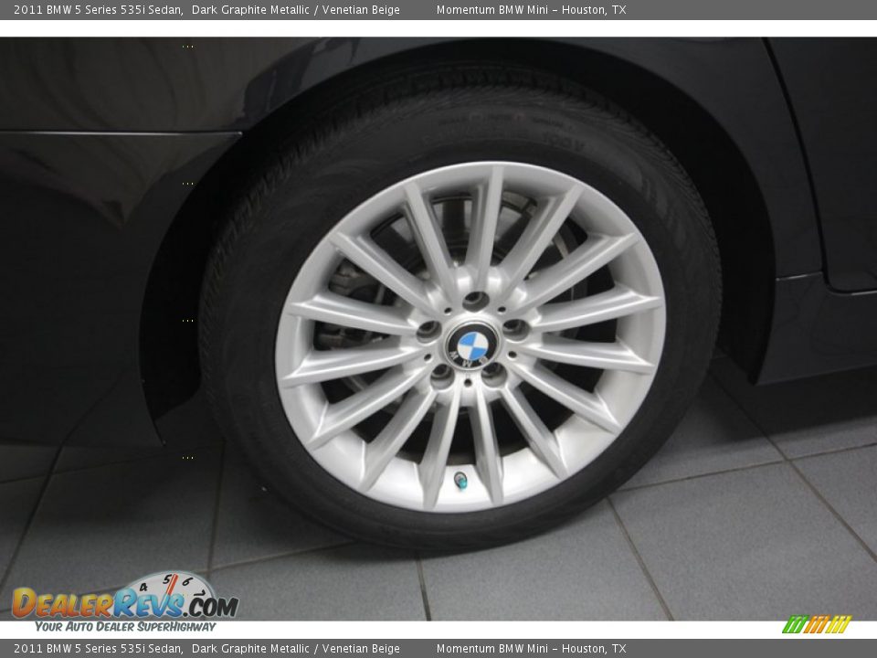 2011 BMW 5 Series 535i Sedan Wheel Photo #10
