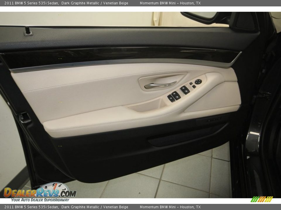 Door Panel of 2011 BMW 5 Series 535i Sedan Photo #15
