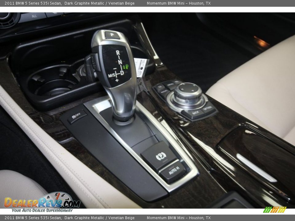 2011 BMW 5 Series 535i Sedan Shifter Photo #24