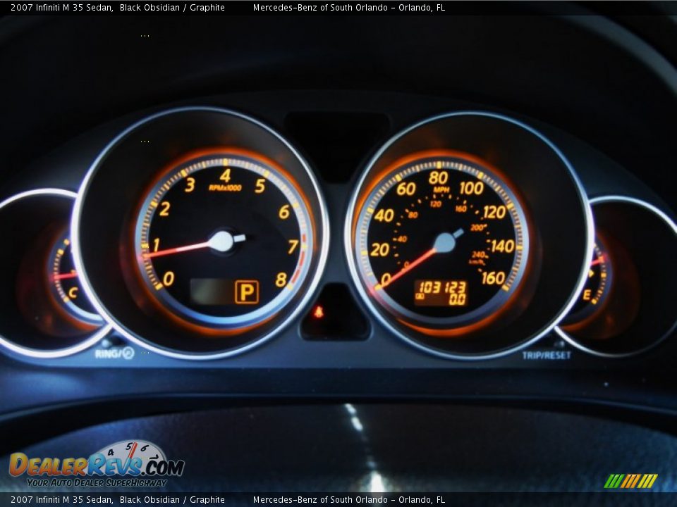 2007 Infiniti M 35 Sedan Gauges Photo #22