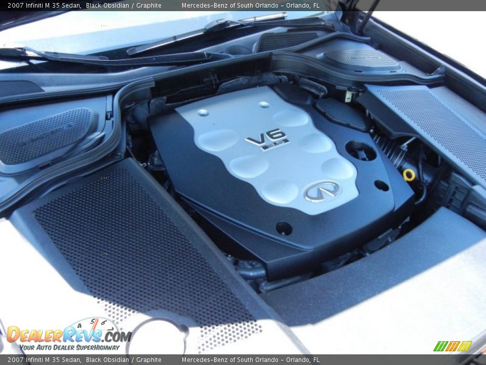 2007 Infiniti M 35 Sedan 3.5 Liter DOHC 24-Valve VVT V6 Engine Photo #29