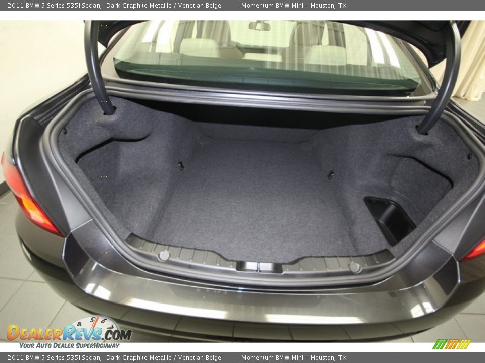 2011 BMW 5 Series 535i Sedan Trunk Photo #36