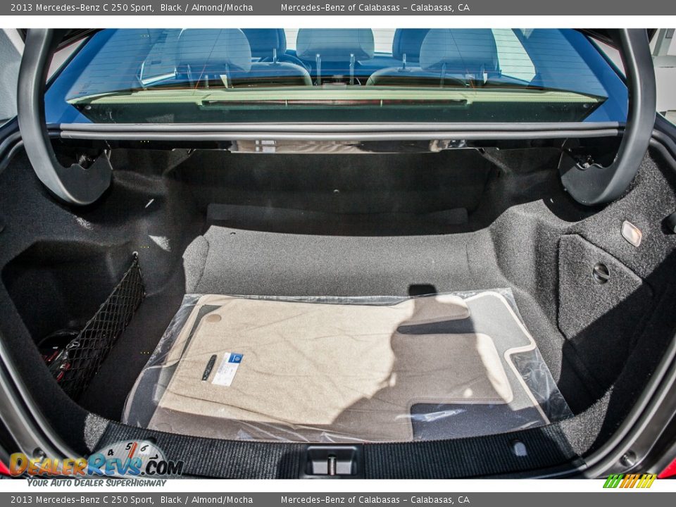 2013 Mercedes-Benz C 250 Sport Black / Almond/Mocha Photo #4
