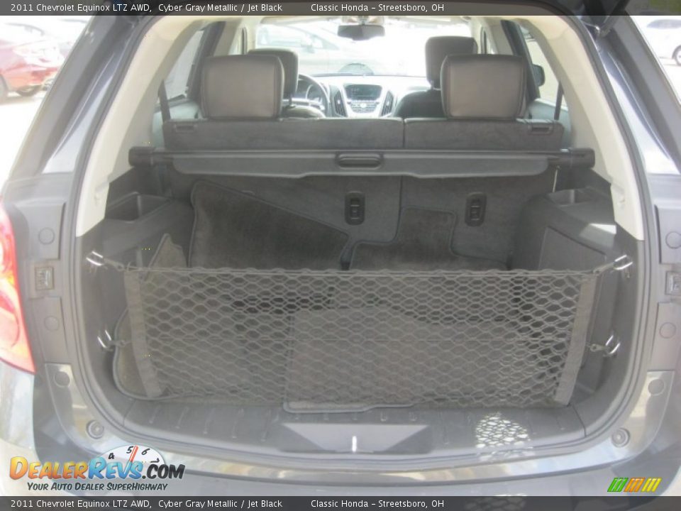 2011 Chevrolet Equinox LTZ AWD Cyber Gray Metallic / Jet Black Photo #7