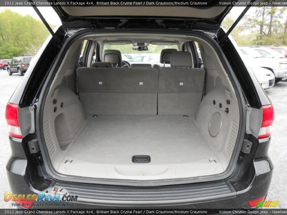 2011 Jeep Grand Cherokee Laredo X Package 4x4 Trunk Photo #9