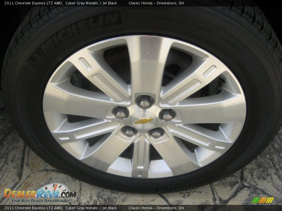 2011 Chevrolet Equinox LTZ AWD Wheel Photo #10