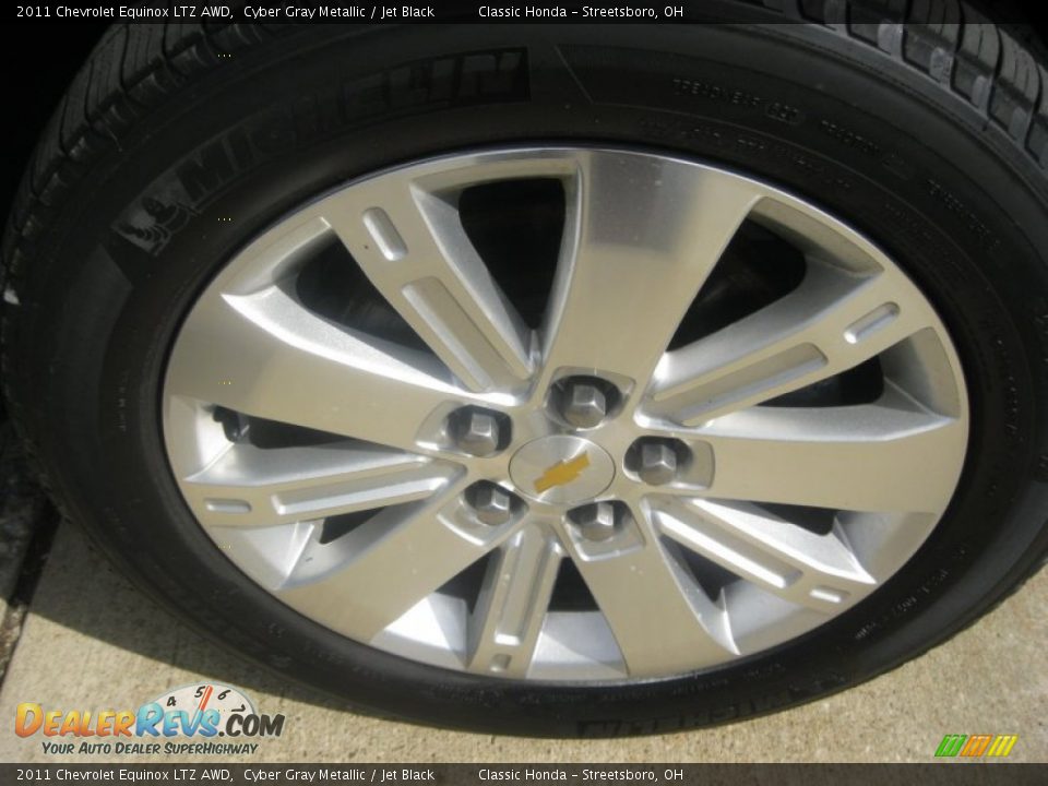 2011 Chevrolet Equinox LTZ AWD Wheel Photo #12