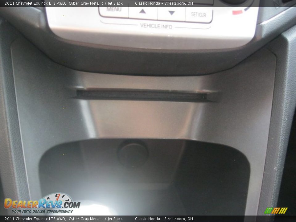 2011 Chevrolet Equinox LTZ AWD Cyber Gray Metallic / Jet Black Photo #26