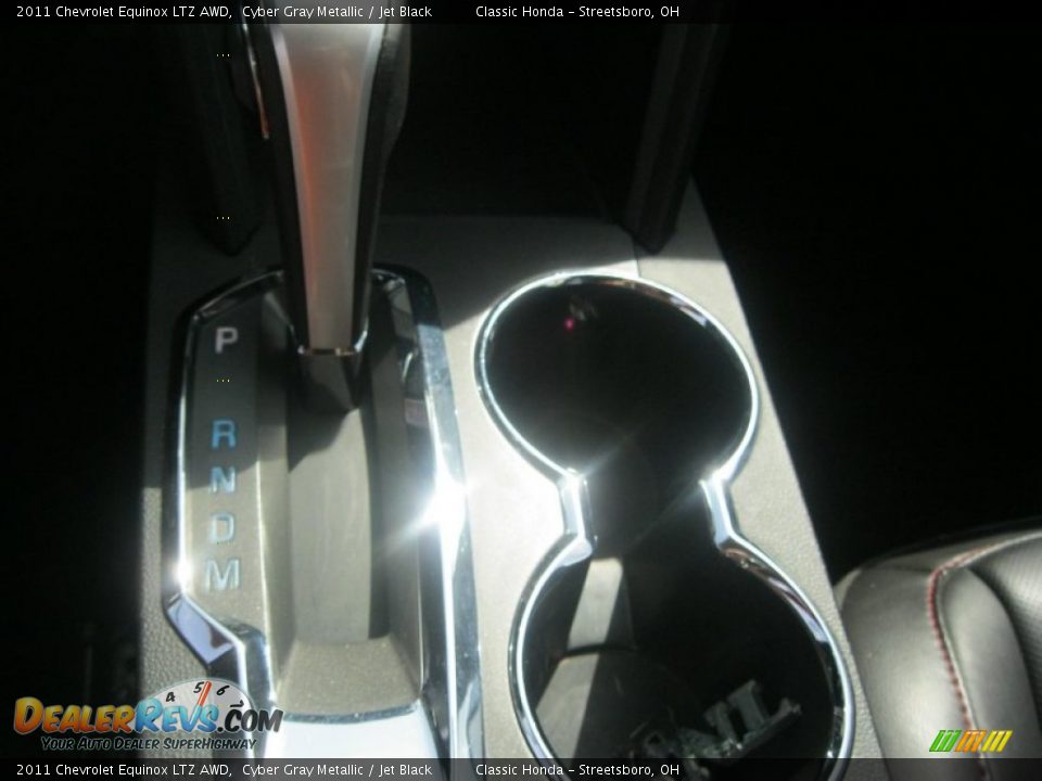 2011 Chevrolet Equinox LTZ AWD Cyber Gray Metallic / Jet Black Photo #27