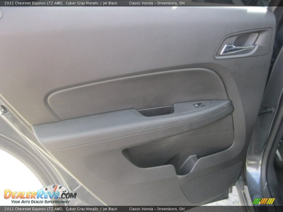 2011 Chevrolet Equinox LTZ AWD Cyber Gray Metallic / Jet Black Photo #32