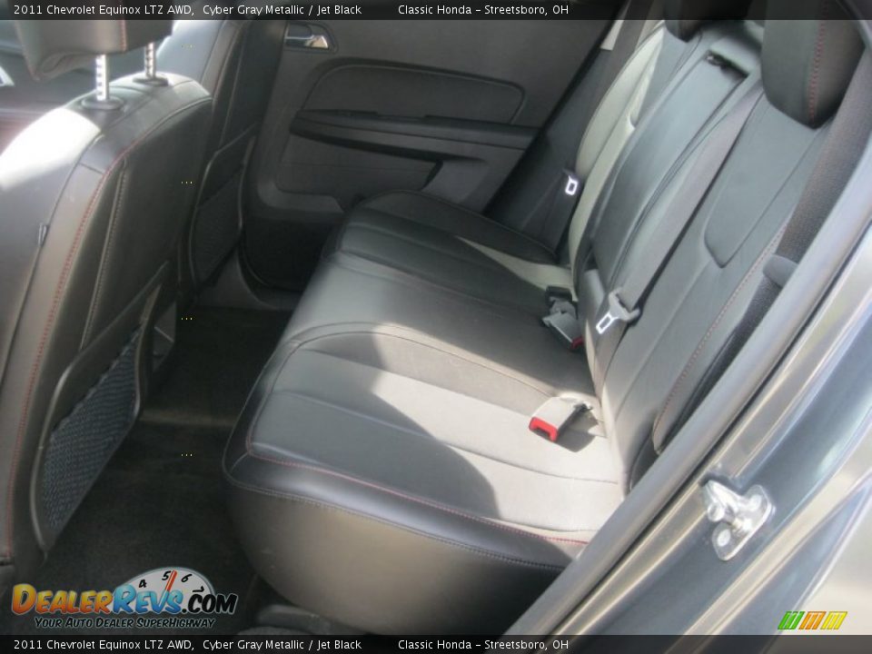 2011 Chevrolet Equinox LTZ AWD Cyber Gray Metallic / Jet Black Photo #33