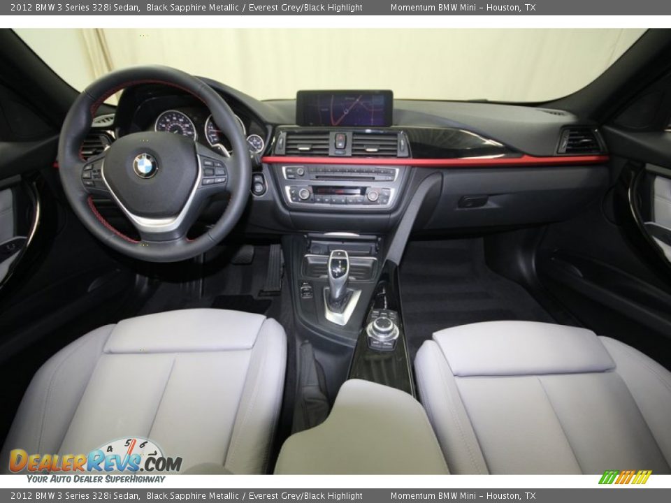 Dashboard of 2012 BMW 3 Series 328i Sedan Photo #4