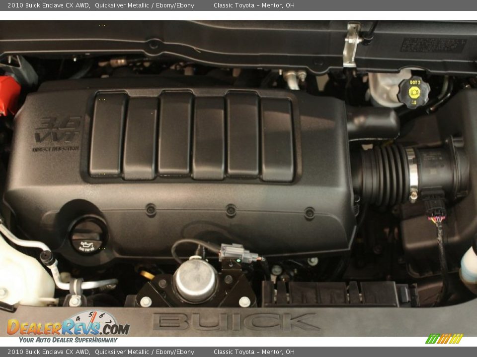 2010 Buick Enclave CX AWD 3.6 Liter DI DOHC 24-Valve VVT V6 Engine Photo #17