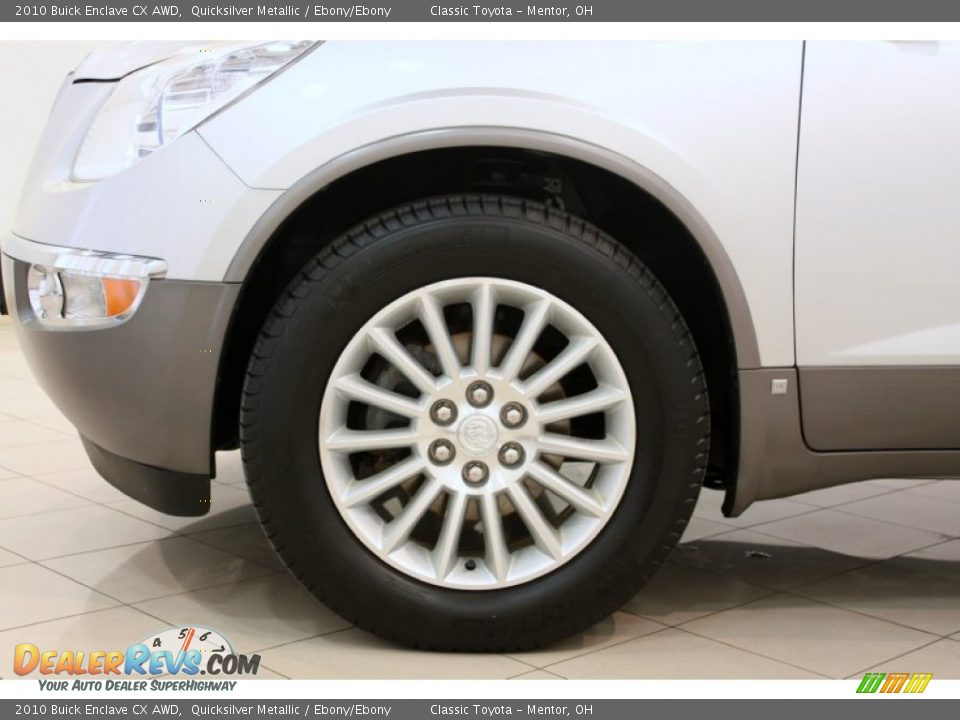 2010 Buick Enclave CX AWD Wheel Photo #18
