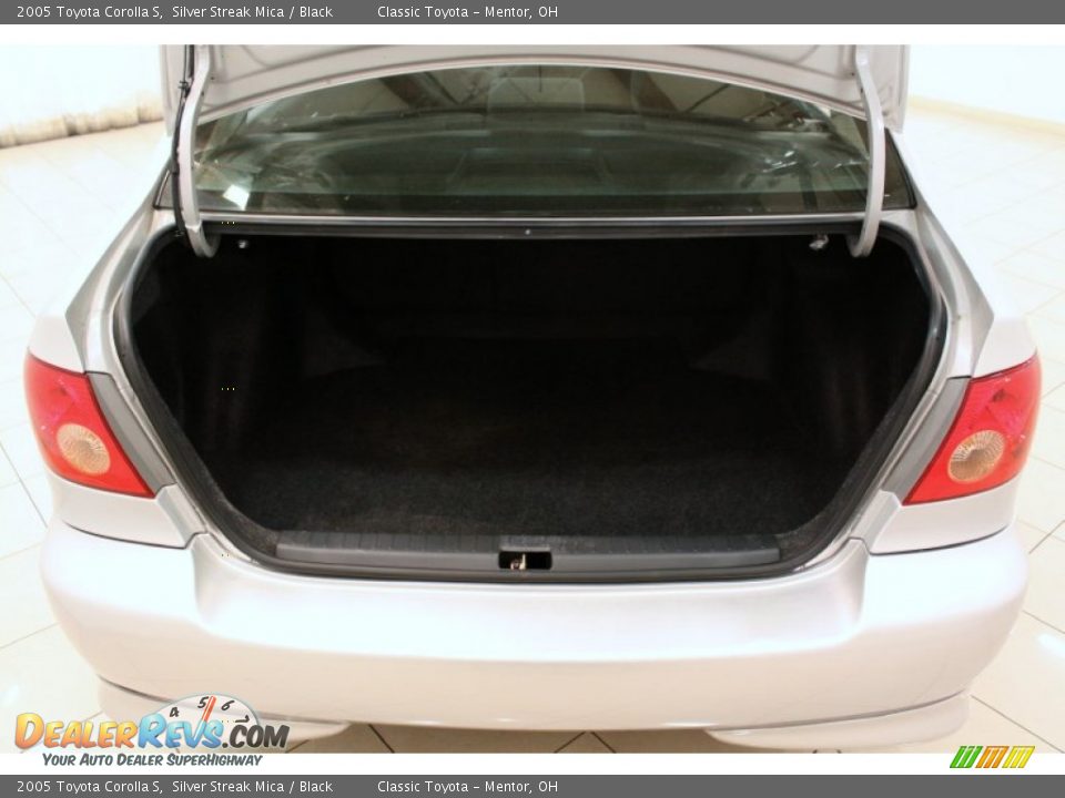2005 Toyota Corolla S Silver Streak Mica / Black Photo #13