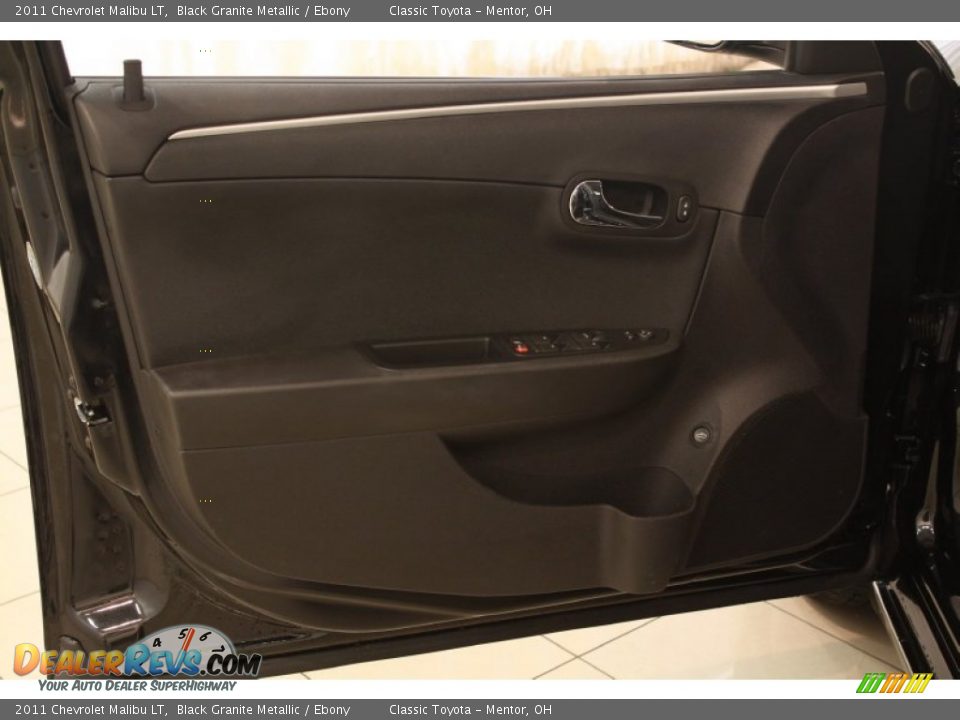 2011 Chevrolet Malibu LT Black Granite Metallic / Ebony Photo #4