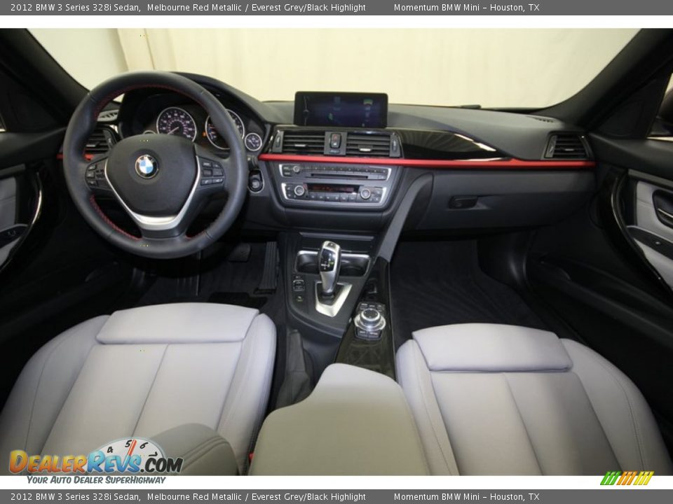 Dashboard of 2012 BMW 3 Series 328i Sedan Photo #4