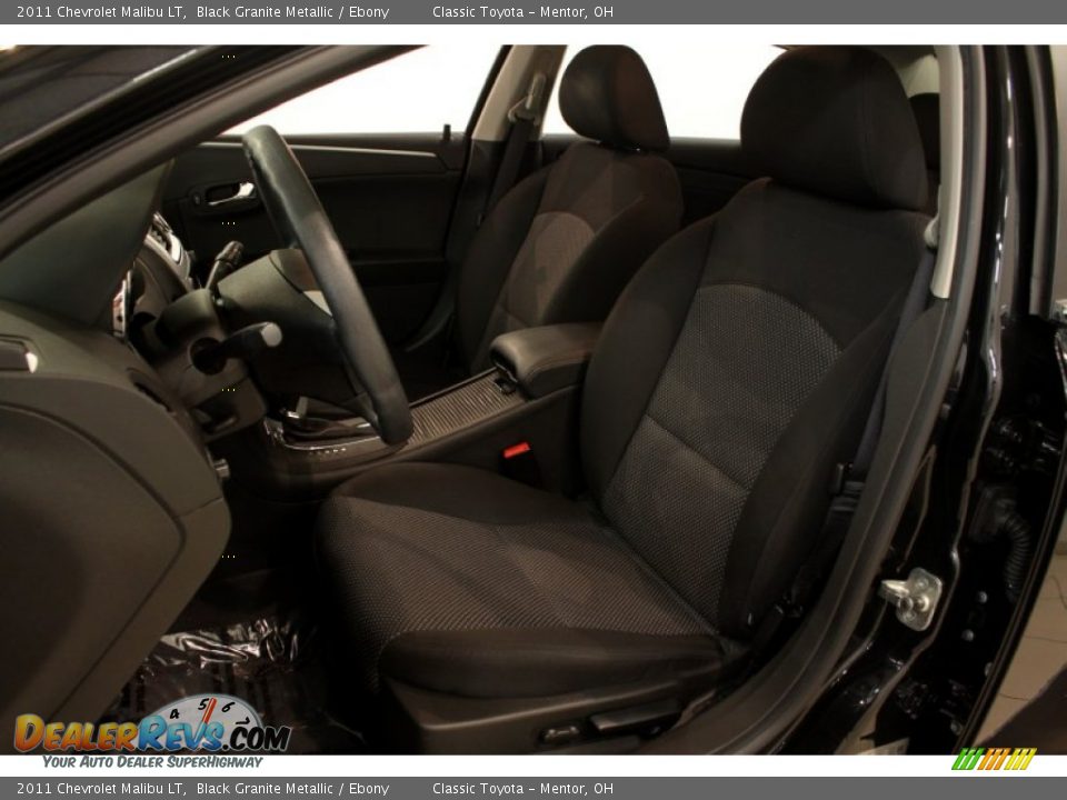 2011 Chevrolet Malibu LT Black Granite Metallic / Ebony Photo #5