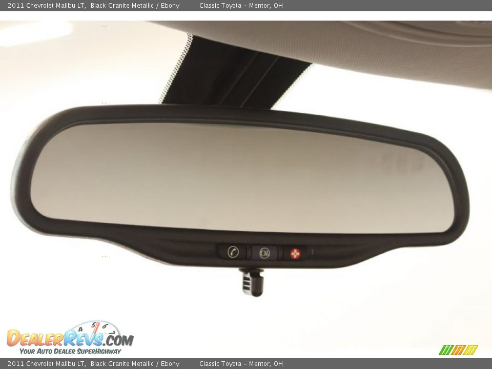 2011 Chevrolet Malibu LT Black Granite Metallic / Ebony Photo #8