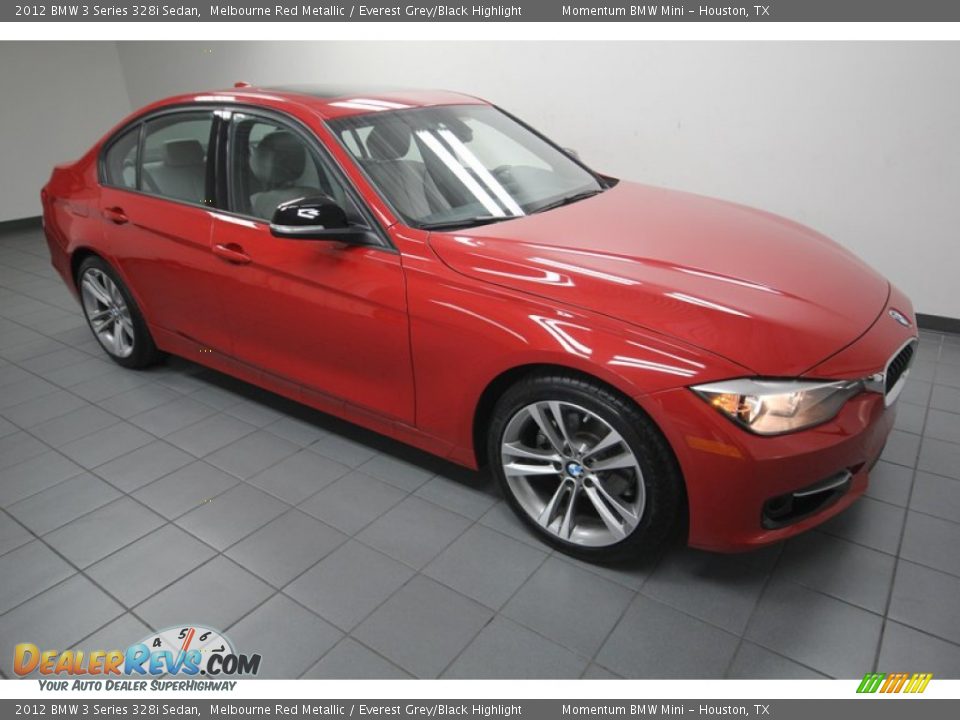 Front 3/4 View of 2012 BMW 3 Series 328i Sedan Photo #8