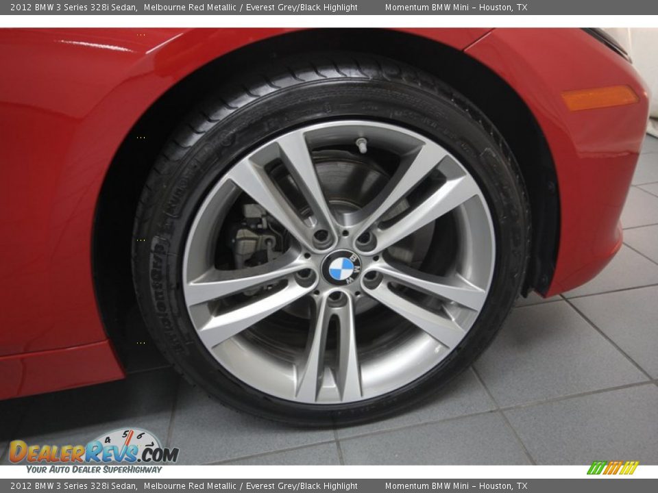 2012 BMW 3 Series 328i Sedan Wheel Photo #10