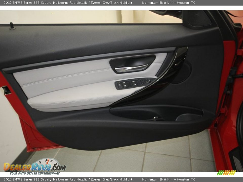 Door Panel of 2012 BMW 3 Series 328i Sedan Photo #15