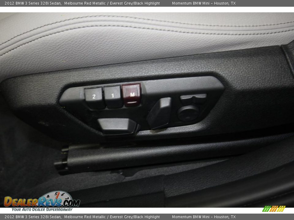 Controls of 2012 BMW 3 Series 328i Sedan Photo #17