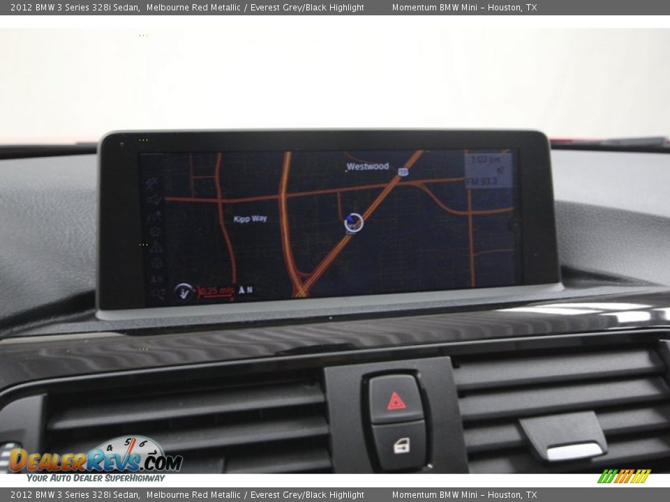 Navigation of 2012 BMW 3 Series 328i Sedan Photo #21