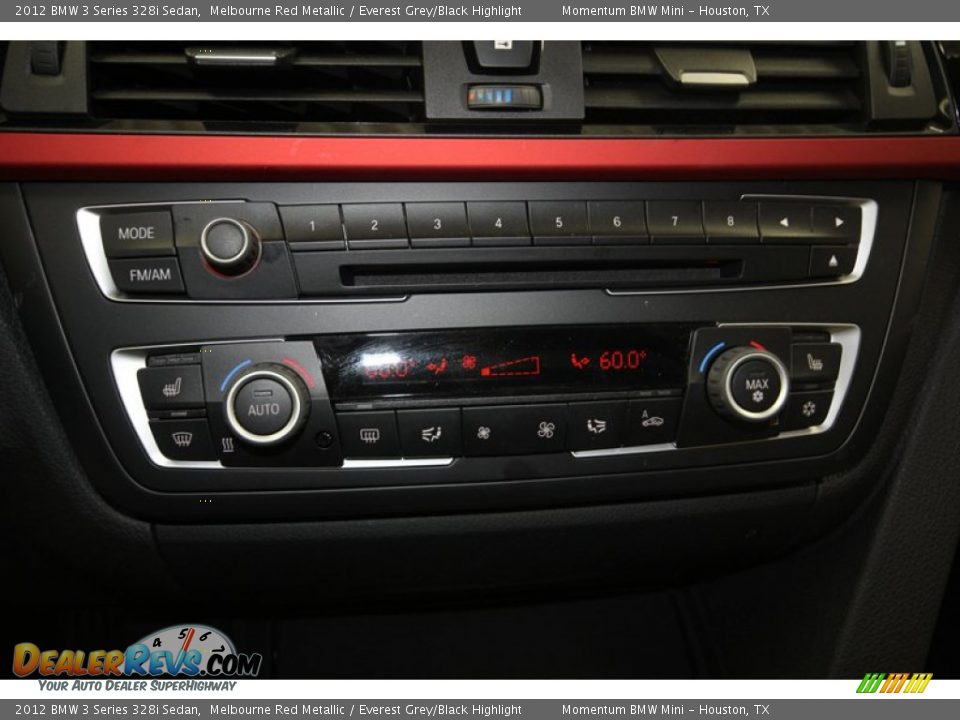 Controls of 2012 BMW 3 Series 328i Sedan Photo #22