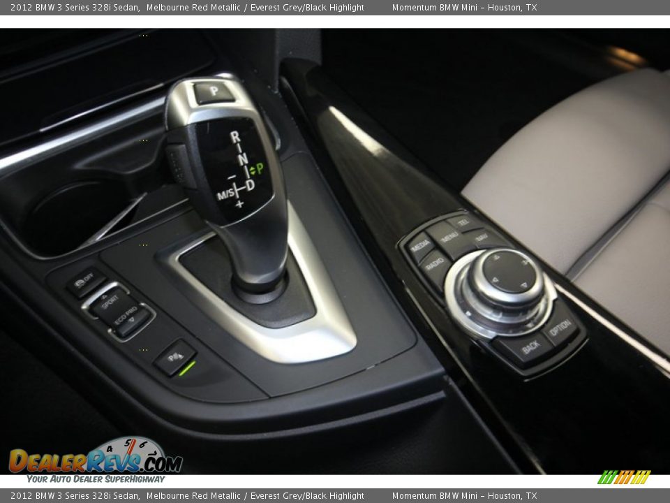 2012 BMW 3 Series 328i Sedan Shifter Photo #23