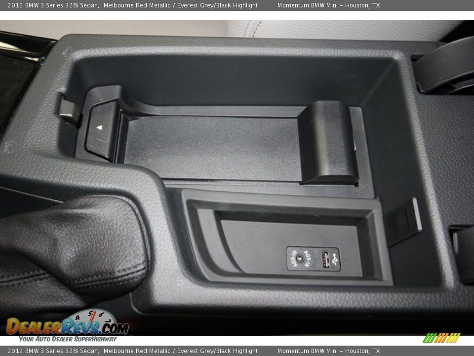 2012 BMW 3 Series 328i Sedan Melbourne Red Metallic / Everest Grey/Black Highlight Photo #25