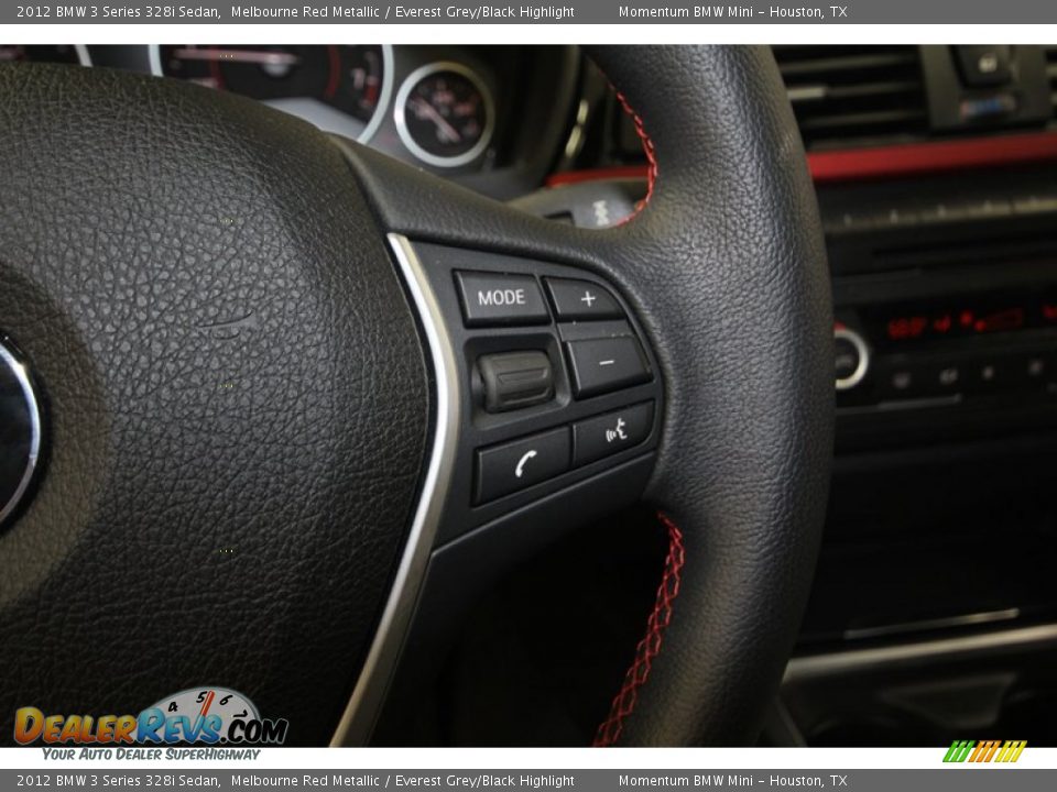 Controls of 2012 BMW 3 Series 328i Sedan Photo #27