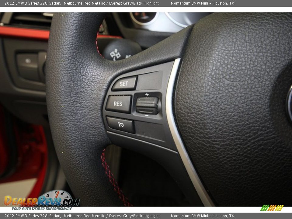 Controls of 2012 BMW 3 Series 328i Sedan Photo #28