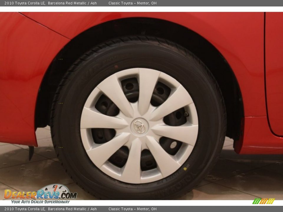 2010 Toyota Corolla LE Wheel Photo #14