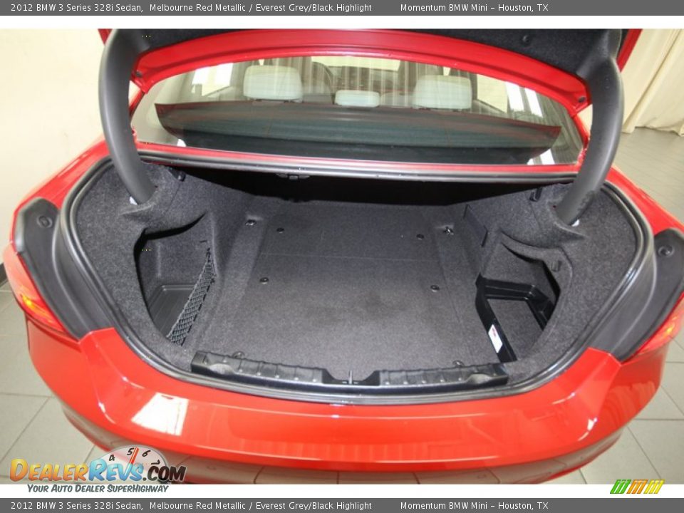 2012 BMW 3 Series 328i Sedan Trunk Photo #35