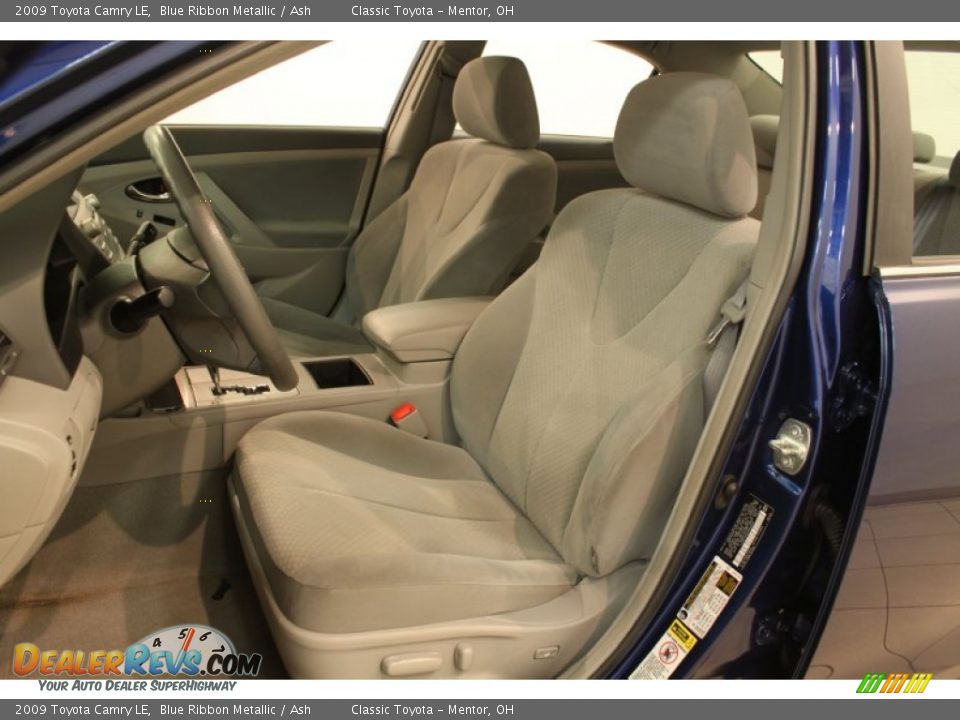 2009 Toyota Camry LE Blue Ribbon Metallic / Ash Photo #5