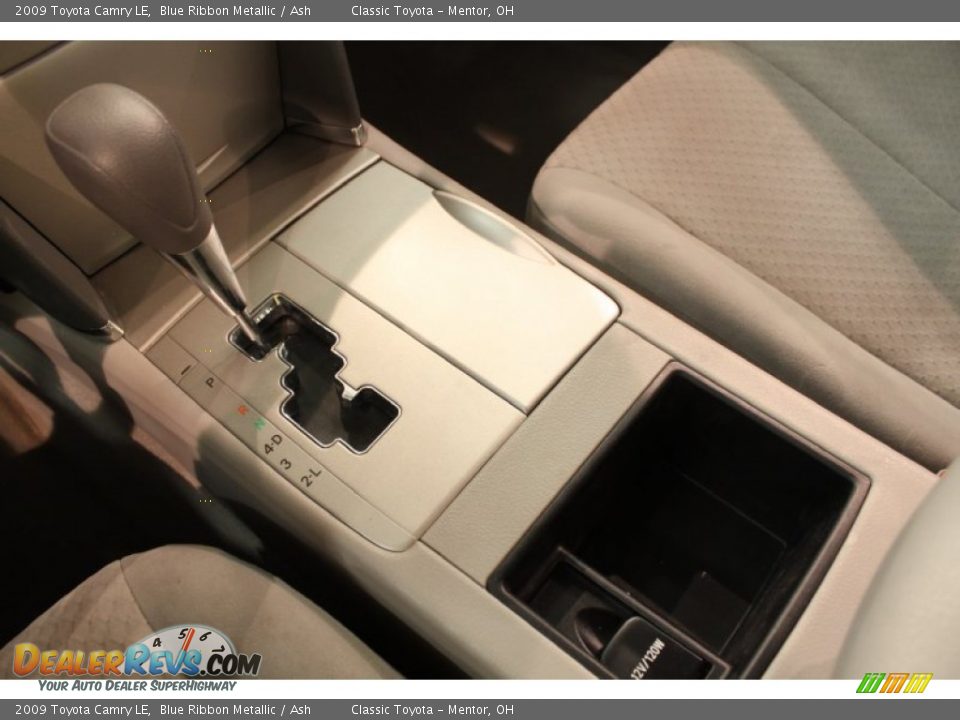 2009 Toyota Camry LE Blue Ribbon Metallic / Ash Photo #9
