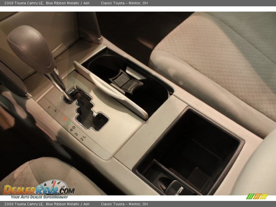 2009 Toyota Camry LE Blue Ribbon Metallic / Ash Photo #10