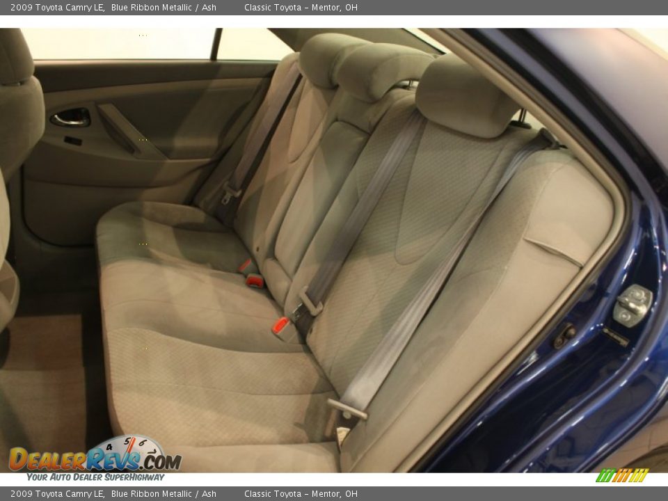 2009 Toyota Camry LE Blue Ribbon Metallic / Ash Photo #13