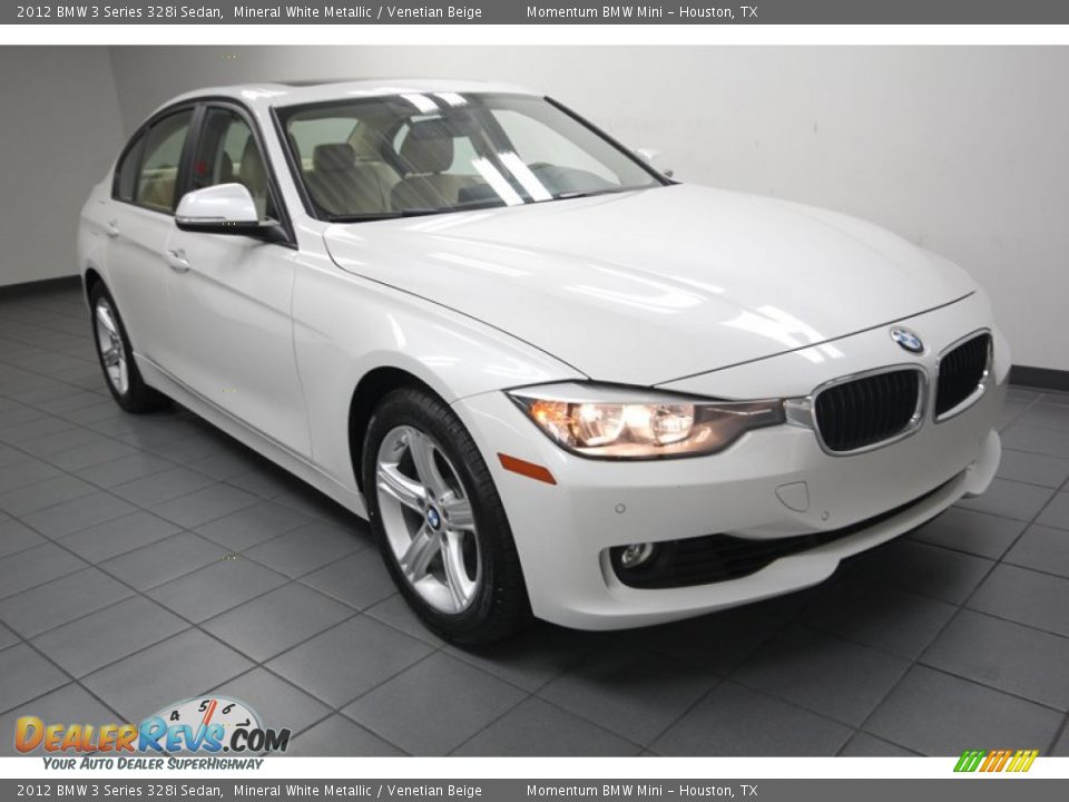 Front 3/4 View of 2012 BMW 3 Series 328i Sedan Photo #1