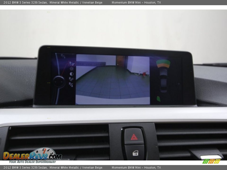 2012 BMW 3 Series 328i Sedan Mineral White Metallic / Venetian Beige Photo #22